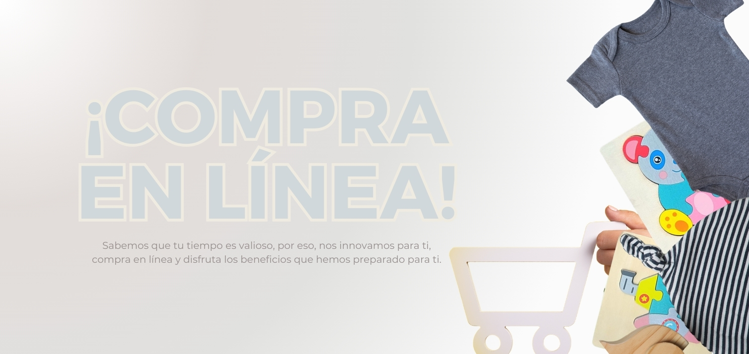COMPRA EN LINEA ROPA DE BEBE POR INTERNET
