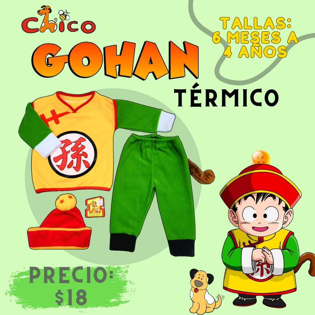 Gohan para bebé