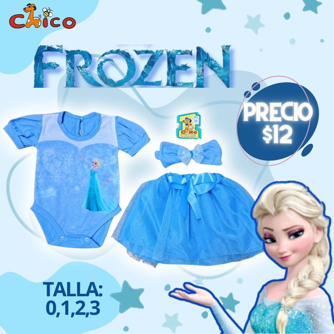 Traje de Princesa para bebe